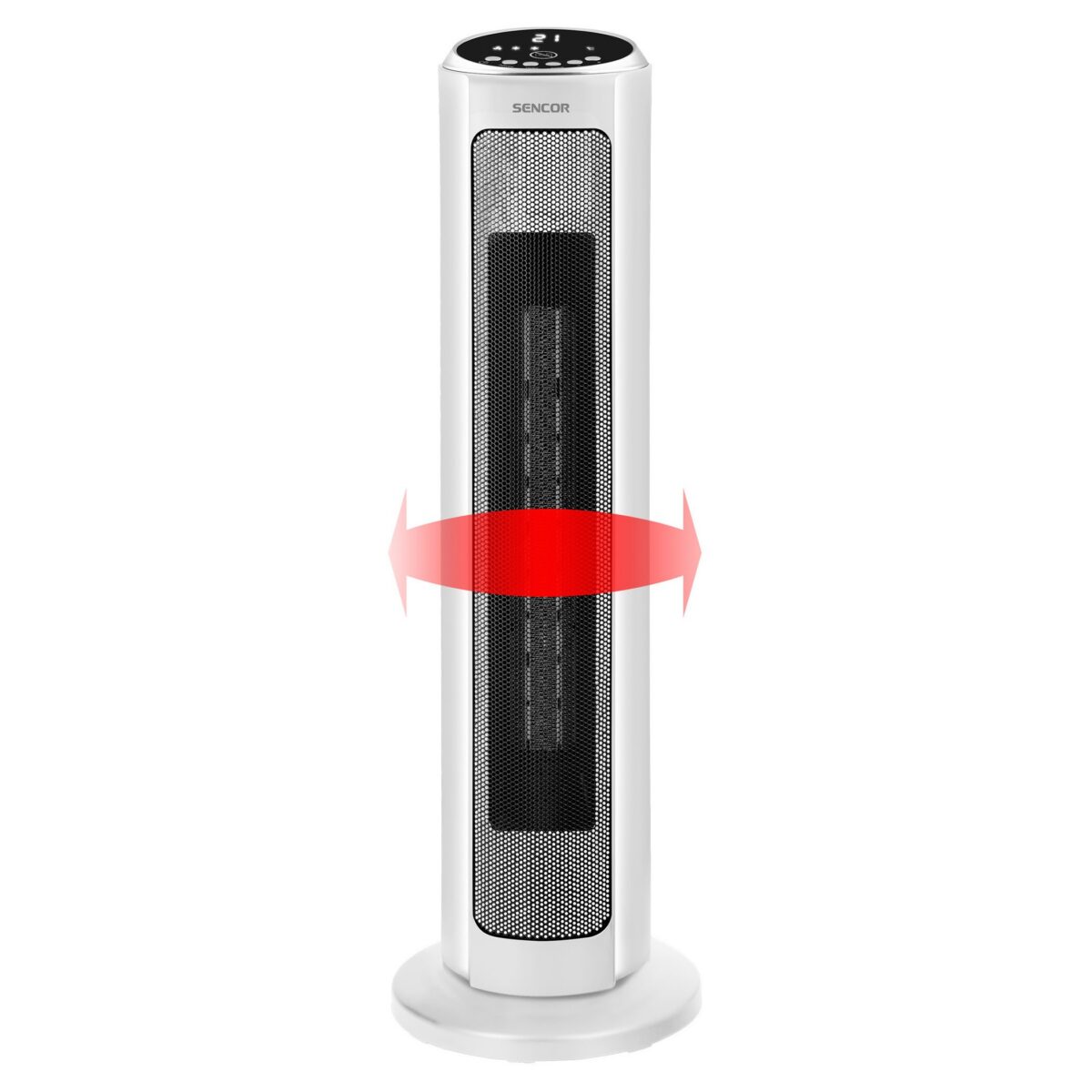 Keraamiline kütteseade WiFi-ga Sencor SFH 8994WH valge - Image 4