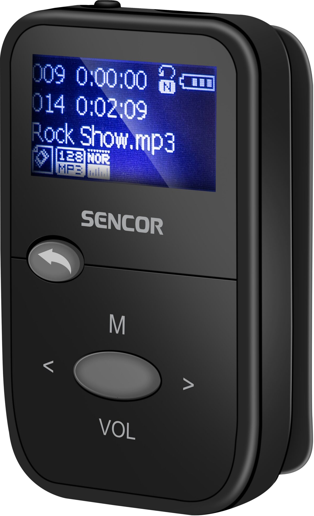 Mp3 mängija Sencor SFP4408BK, must - Image 2
