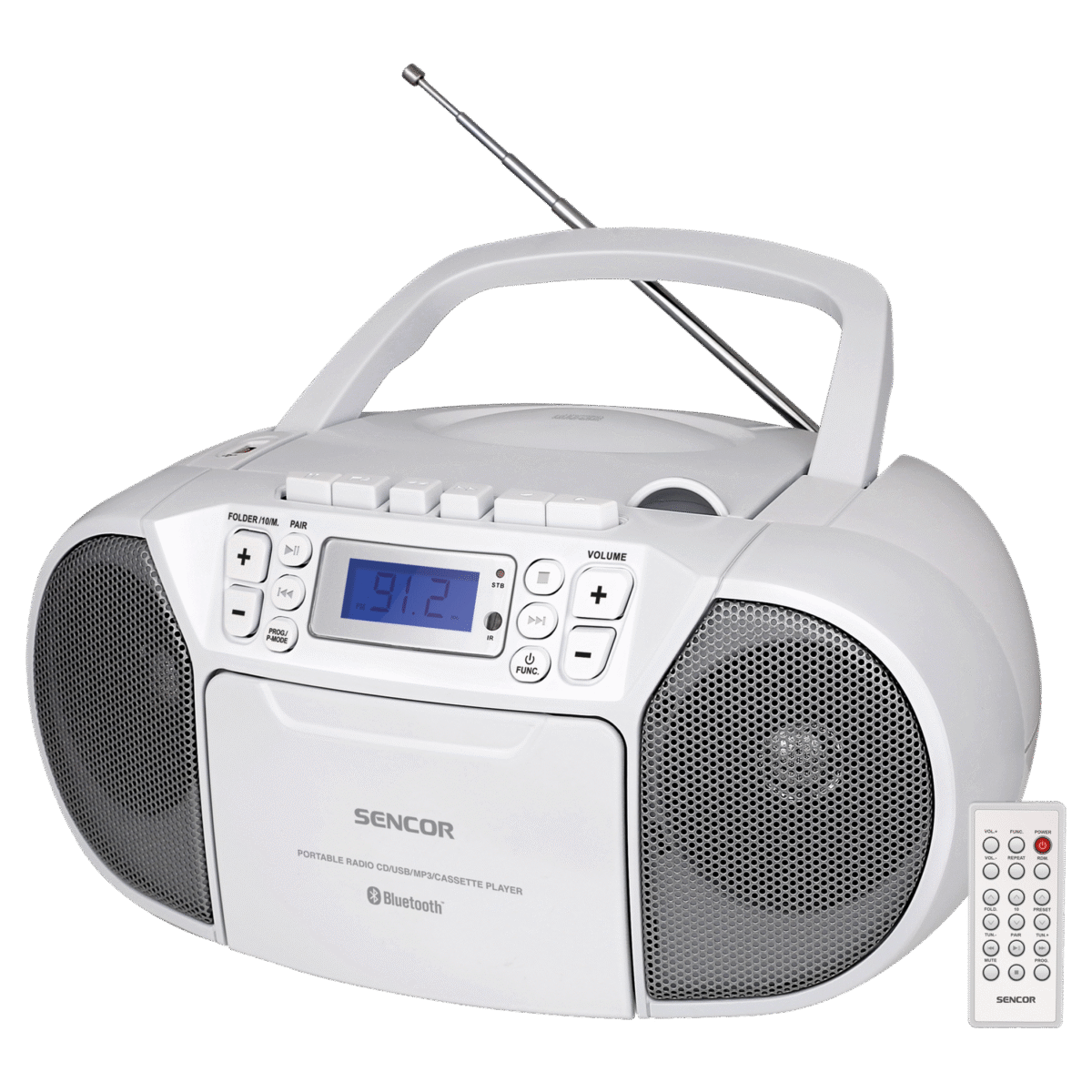Magnetoola Sencor SPT3907W, valge