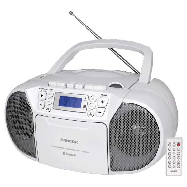 Magnetoola Sencor SPT3907W, valge