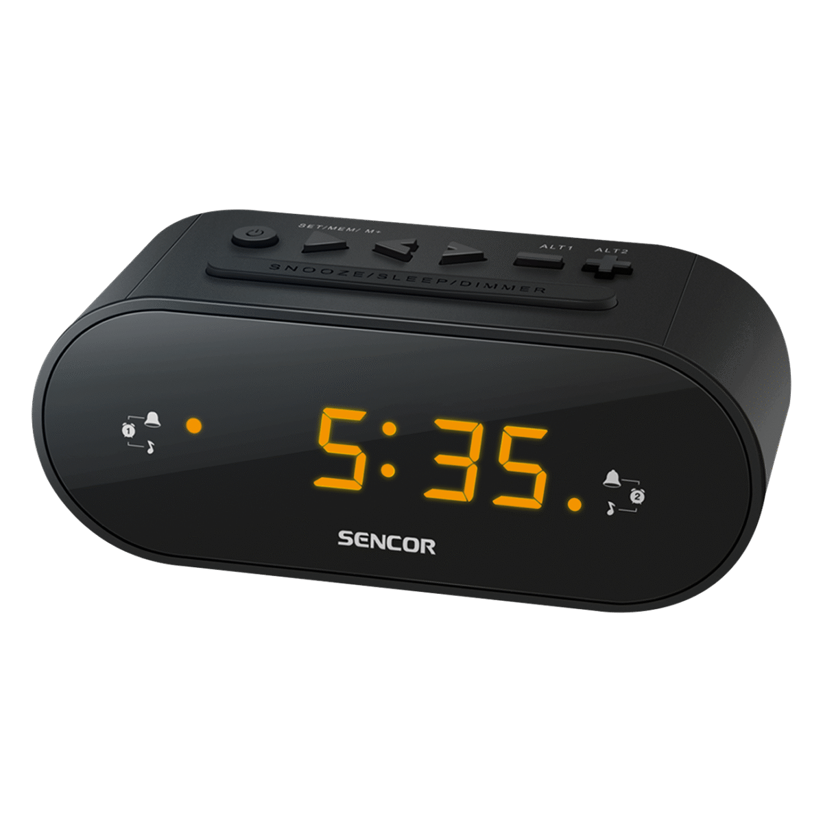 Kellraadio Sencor SRC1100B, must