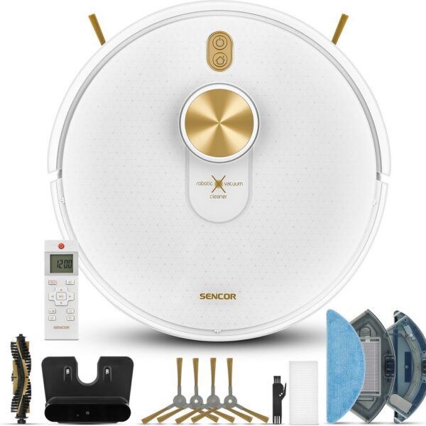 Robottolmuimeja Sencor SRV9150WH