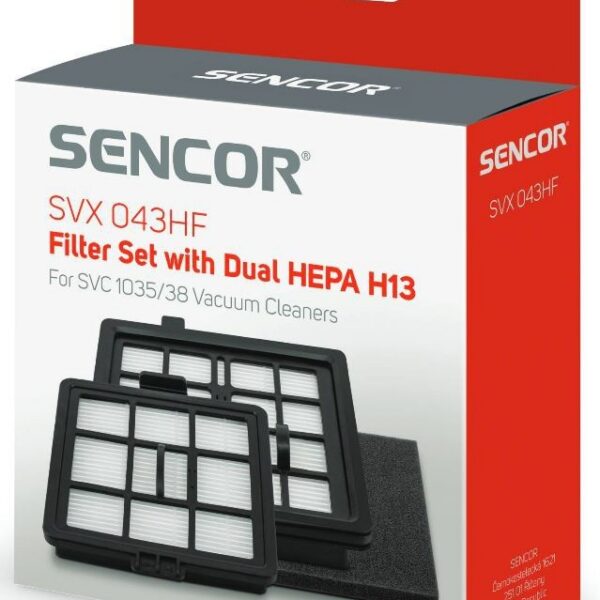 HEPA filter tolmuimejatele Sencor SVC1035/1038