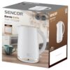 Veekeetja Sencor SWK7200WH, valge - Image 2
