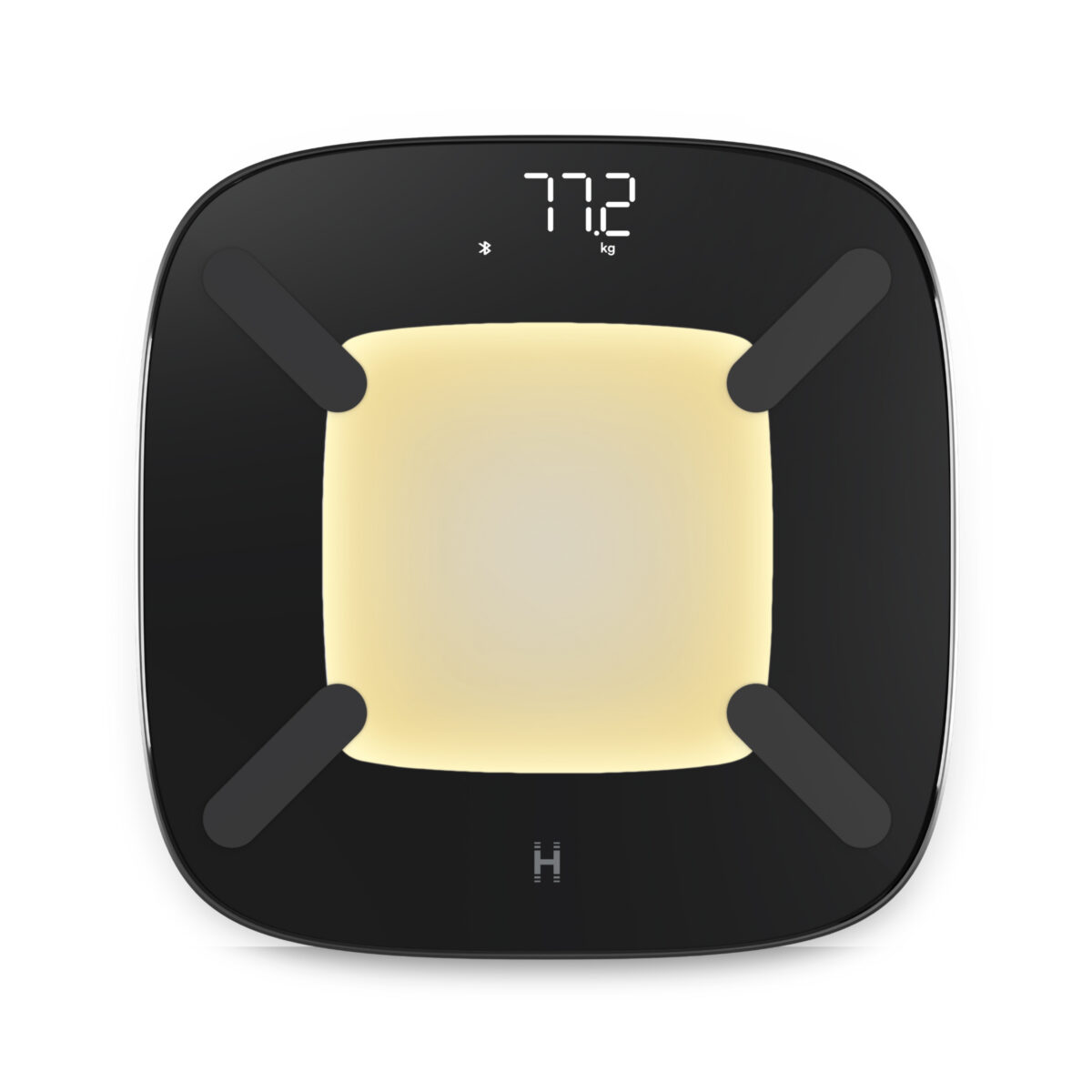 Homedics SCL-B200-BK3R GLO Body Analyser Bath Scale