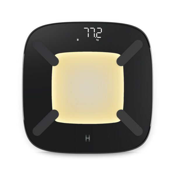 Homedics SCL-B200-BK3R GLO Body Analyser Bath Scale