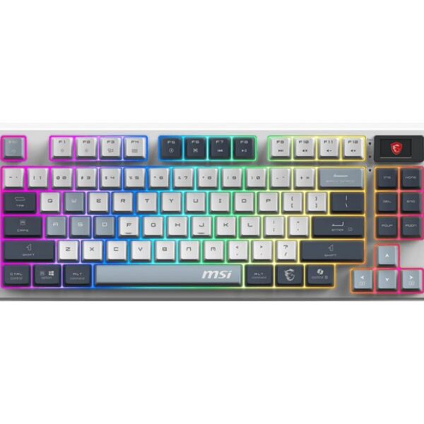 KEYBOARD GAMING BLACK US/FORGE GK600 TKL MSI