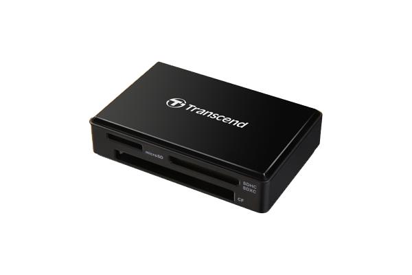 Mälukaart MEMORY READER FLASH ALL-IN-1/USB3 BLACK TS-RDF8K2 TRANSCEND