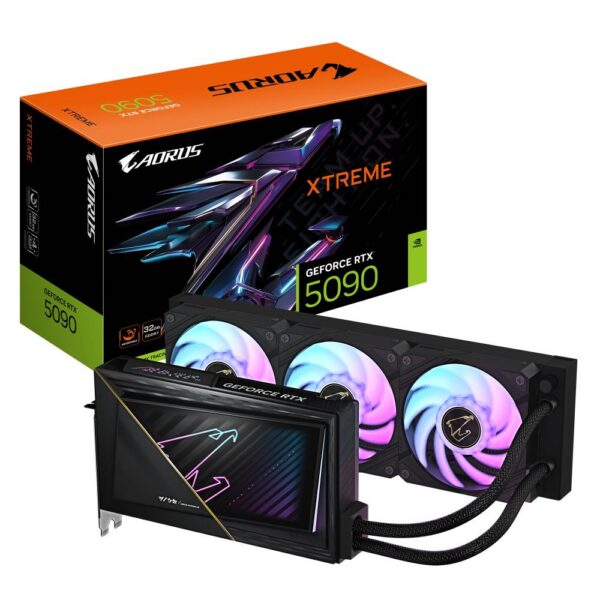 Graafikakaart Graphics Card|GIGABYTE|NVIDIA GeForce RTX 5090|32 GB|GDDR7|512 bit|PCIE 5.0 1...
