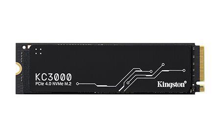 SSD|KINGSTON|KC3000|2TB|M.2|NVMe|3D TLC|Write speed 7000 MBytes/sec|Read spee...