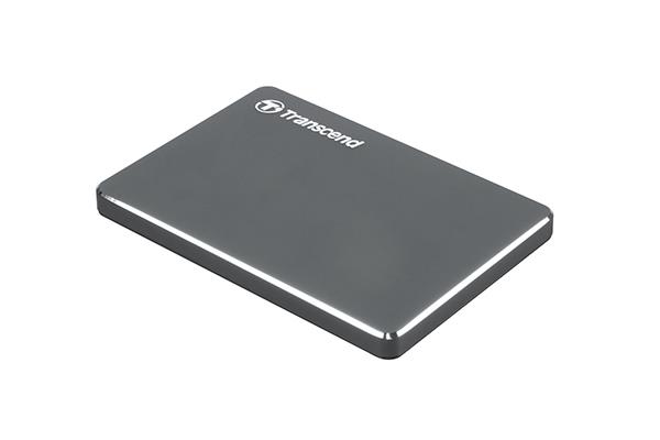 HDD External 2.5" External HDD|TRANSCEND|StoreJet|1TB|USB 3.1|Colour Iron Grey|TS1TSJ25C3N