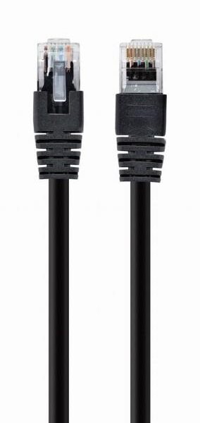 PATCH CABLE CAT5E UTP 10M/BLACK PP12-10M/BK GEMBIRD