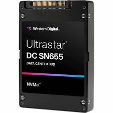 SSD PCI-E seade SSD|WESTERN DIGITAL|SSD series Ultrastar DC SN655|15.36TB|PCIe Gen4|NVMe|NAND...
