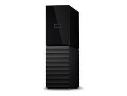 HDD External 3.5" External HDD|WESTERN DIGITAL|My Book|WDBBGB0240HBK-EESN|24TB|USB 3.2|WDBBGB02...