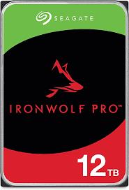 Kõvaketas HDD|SEAGATE|IronWolf Pro|12TB|SATA|256 MB|7200 rpm|3,5"|ST12000NT001