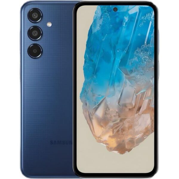 Nutitelefon MOBILE PHONE GALAXY M35 5G/128GB DARKBLUE SM-M356 SAMSUNG