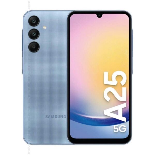 Nutitelefon MOBILE PHONE GALAXY A25 5G/256GB BLUE SM-A256B SAMSUNG