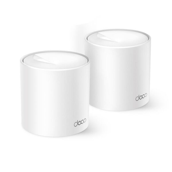 Wireless Router|TP-LINK|Wireless Router|1500 Mbps|Mesh|Wi-Fi 6|1x10/100/1000M...