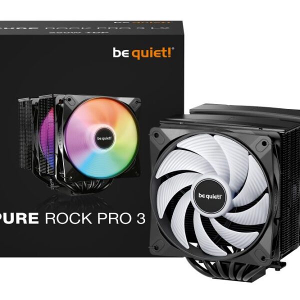 Protsessor Coolers CPU COOLER S_MULTI/PURE ROCK PR3LX BK043 BE QUIET