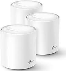 Wireless Router|TP-LINK|Wireless Router|3-pack|3000 Mbps|Mesh|IEEE 802.11a|IE...