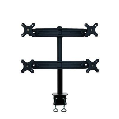 Seinakinnitus TV SET ACC DESK MOUNT BLACK/19-27" FPMA-D700D4 NEOMOUNTS