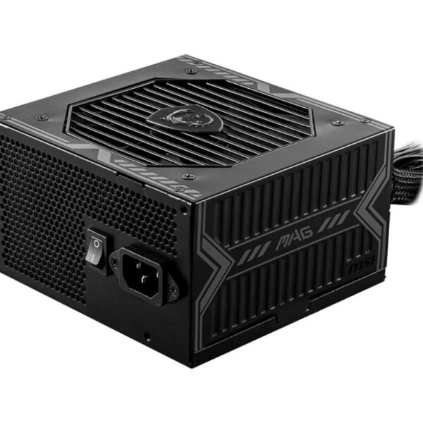 Protsessor Power Supply|MSI|750 Watts|Efficiency 80 PLUS BRONZE|PFC Active|MAGA750BNPCIE5