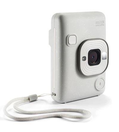 Kaamera CAMERA INSTANT INSTAX LIPLAY/MISTY WHITE FUJIFILM