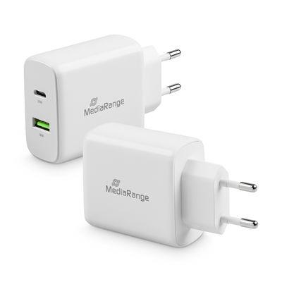 Autolaaidja POWER ADAPTER USB/USB-C 43W/FAST MRMA113 MEDIARANGE