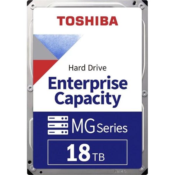 Kõvaketas HDD|TOSHIBA|18TB|SATA|512 MB|7200 rpm|3,5"|MG09ACA18TE