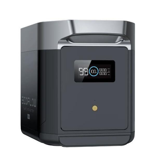 POWER STATION ACC EXT BATTERY/DELTA 2 MAX 5009701008 ECOFLOW