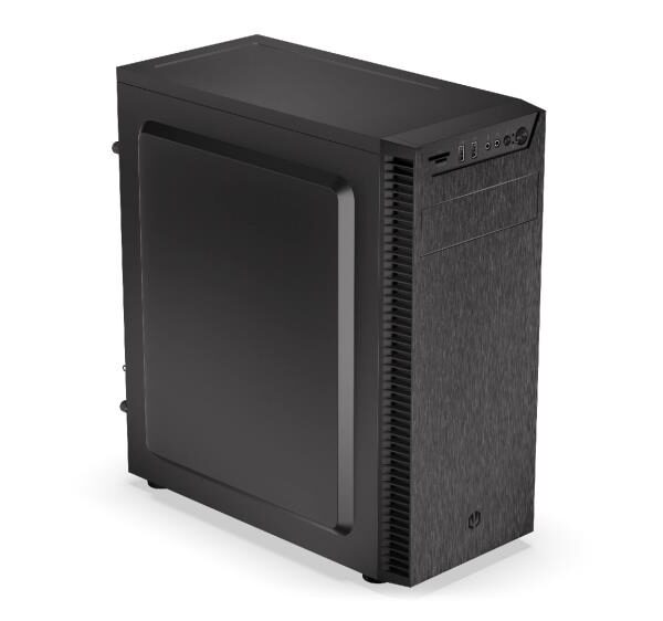 Case|ENDORFY|Armis 100 Solid|Not included|ATX|MicroATX|MiniITX|Colour Black|E...