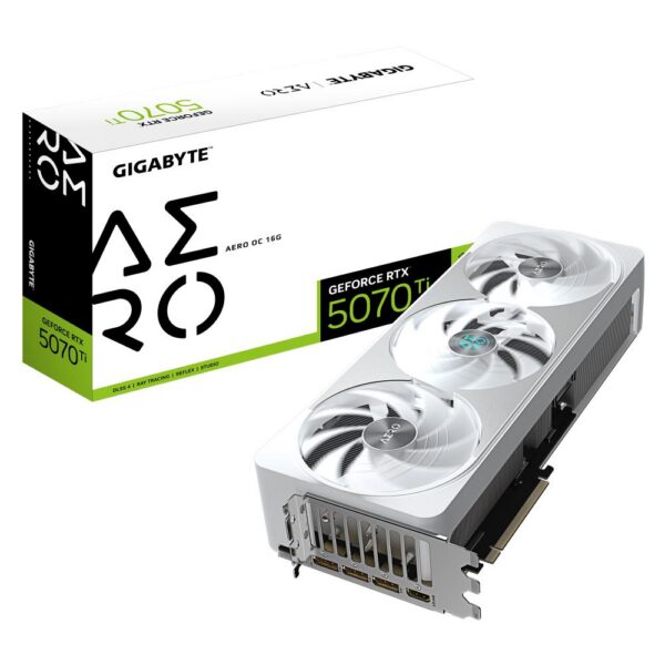 Graafikakaart Graphics Card|GIGABYTE|NVIDIA GeForce RTX 5070 Ti|16 GB|GDDR7|256 bit|PCIE 5....