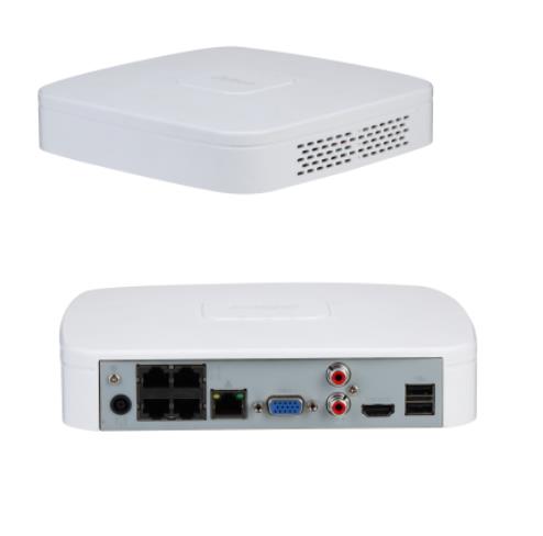 Videosalvesti NET VIDEO RECORDER 4CH 4POE/NVR4104-P-4KS3 DAHUA