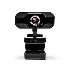 Veebikaamera CAMERA WEBCAM FULL HD 1080P/43300 LINDY
