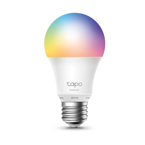 Smart Light Bulb|TP-LINK|Power consumption 8.7 Watts|Luminous flux 806 Lumen|...