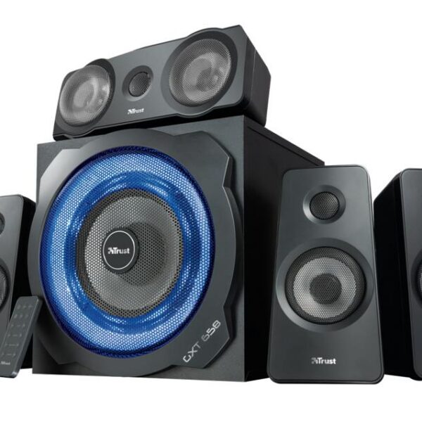 Kõlarid Speaker|TRUST|P.M.P.O. 180 Watts|3xStereo jack 3.5mm|Black|21738