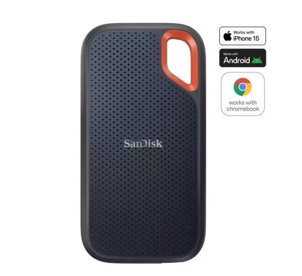 SSD väline seade External SSD|SANDISK|Extreme|8TB|USB-C|Write speed 1000 MBytes/sec|Read speed...