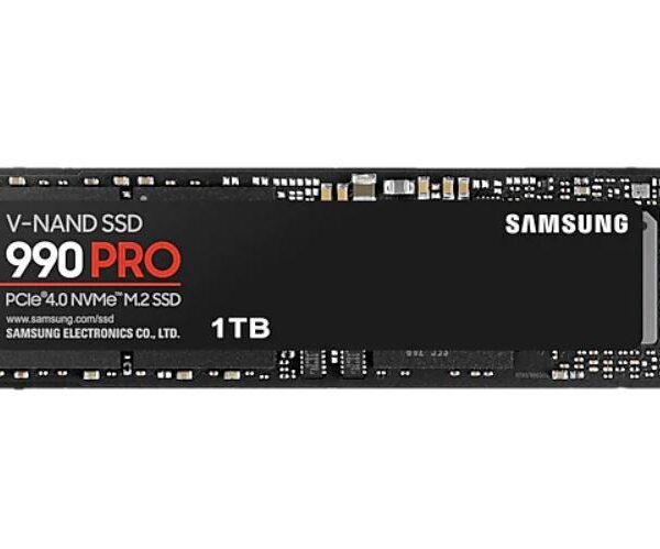 SSD|SAMSUNG|990 PRO|1TB|M.2|PCIE|NVMe|MLC|Write speed 6900 MBytes/sec|Read sp...