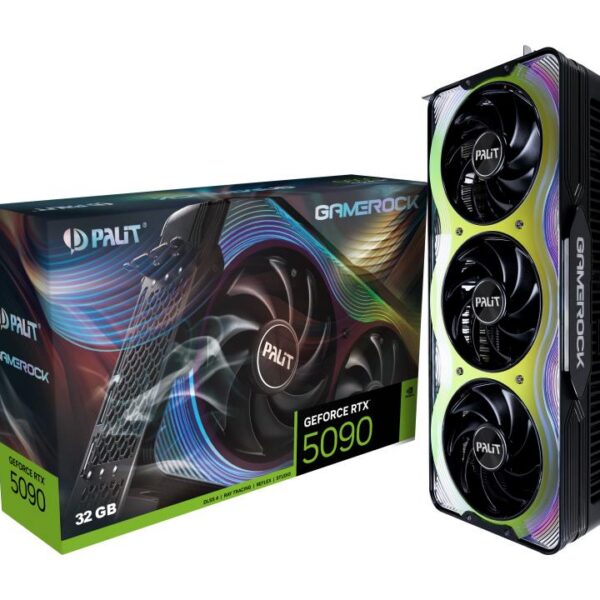 Graafikakaart Graphics Card|PALIT|NVIDIA GeForce RTX 5090|32 GB|GDDR7|512 bit|PCIE 5.0 16x|...