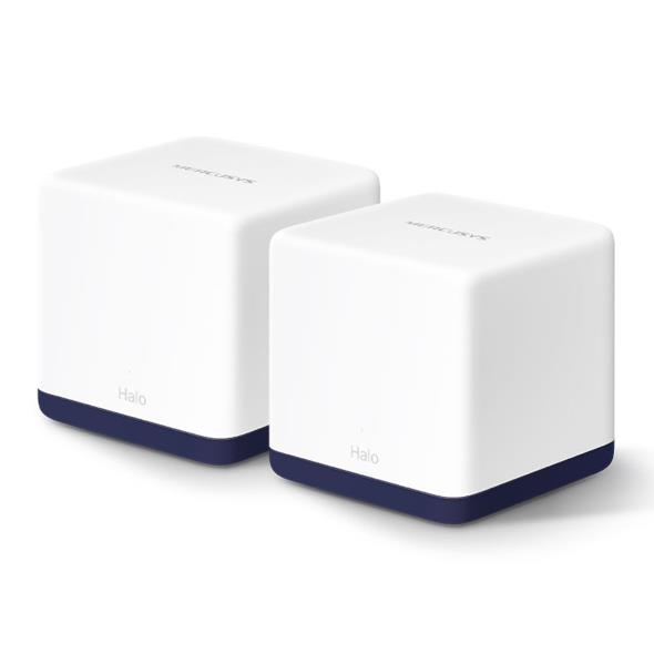 Wireless Router|MERCUSYS|Wireless Router|2-pack|1900 Mbps|Mesh|LAN  WAN port...