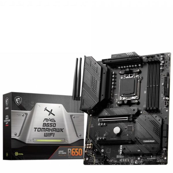 Emaplaat for AMD Protsessors Mainboard|MSI|AMD B650|SAM5|ATX|Memory DDR5|Memory slots 4|1xPCI-Express 1x|2...