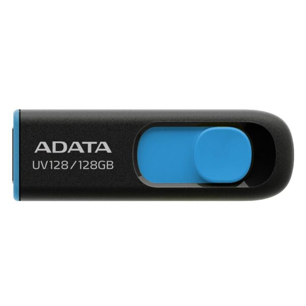 USB mälupulk MEMORY DRIVE FLASH USB3 128GB/BLACK AUV128-128G-RBE ADATA