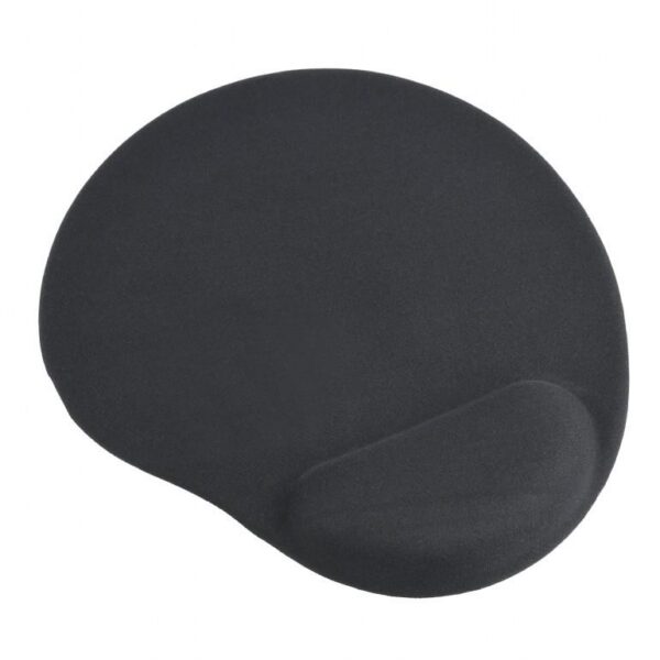 Hiirepadi MOUSE PAD GEL BLACK/MP-GEL-BK GEMBIRD