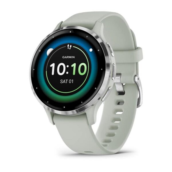 Nutikell SMARTWATCH VENU 3S/GRAY/SILV 010-02785-01 GARMIN
