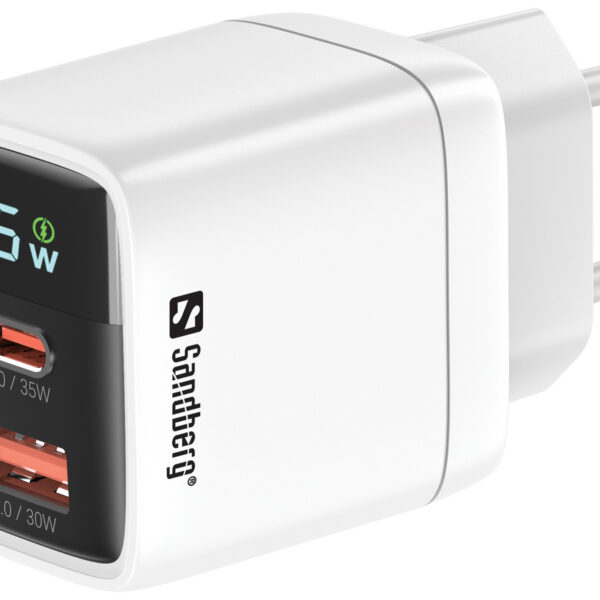 Sandberg 441-52 2in1 Charger 1xUSB-C 1xUSB 35W