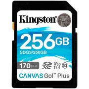 Mälukaart MEMORY SDXC 256GB UHS-I/SDG3/256GB KINGSTON