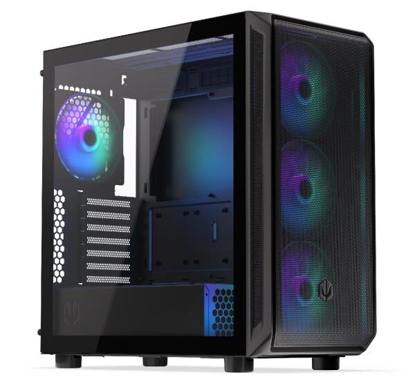 Case|ENDORFY|Arx 700 ARGB|MidiTower|Case product features Transparent panel|N...