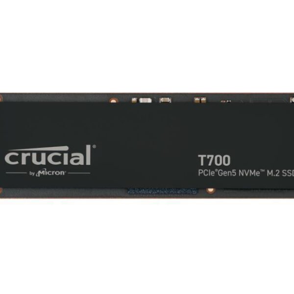 SSD|CRUCIAL|T700|1TB|M.2|PCIe Gen5|NVMe|TLC|Write speed 9500 MBytes/sec|Read ...