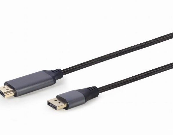 CABLE DISPLAY PORT TO HDMI/1.8M CC-DP-HDMI-4K-6 GEMBIRD