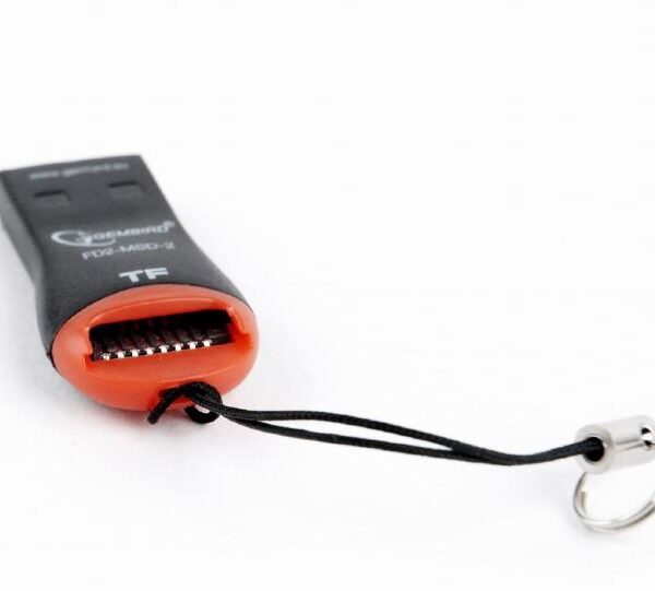 Mälukaart MEMORY READER USB2 MICROSD/FD2-MSD-3 GEMBIRD